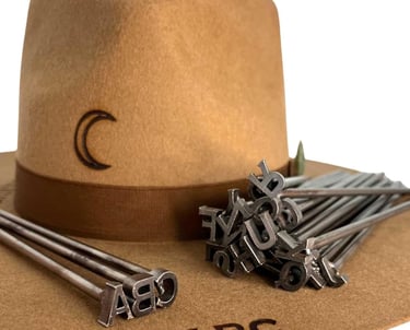 Hat and Branding Irons