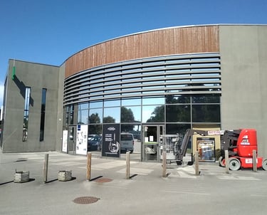 Film solaire super U ARRADON