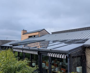 véranda films solaires gacilly