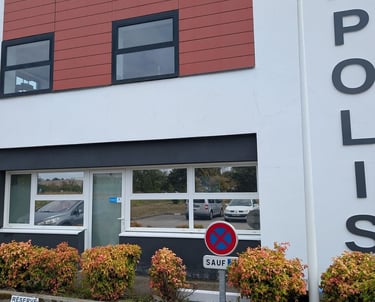 Film solaire anti chaleur Saint avé Vannes cabinet médical