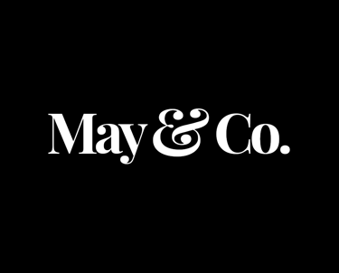 May & Co. Design Agency Logo