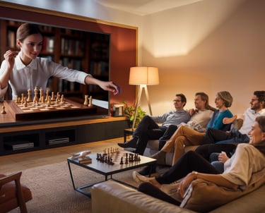 échecs et cinéma