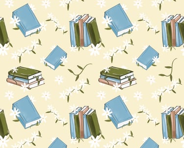 seamless repeat pattern illustration