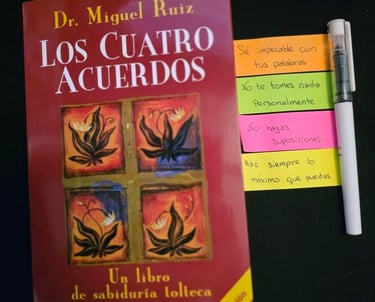Los cuatro acuerdos libro resumen