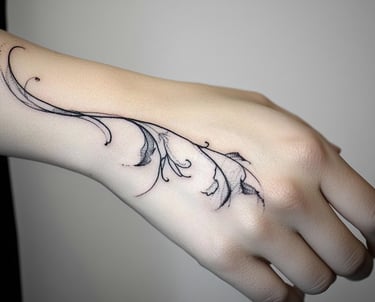 story tattoo