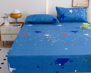 Wholesale cotton fitted sheets bulk order, wrinkle-resistant bedding sets