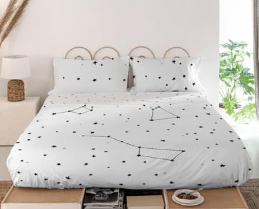 bed in a bag retail ready pvc packaging