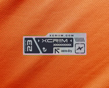 T-shirt Label design
