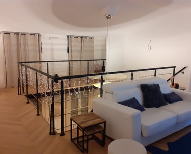 Création d'un loft et aménagement intérieur 