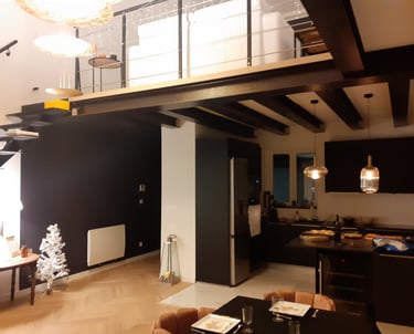 Création loft architecte à La Rochelle