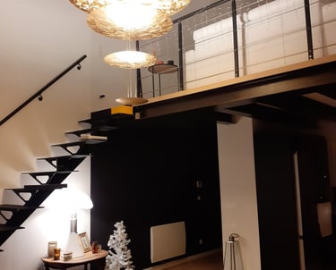 Projet création loft par PAEI Concept architecte La Rochelle