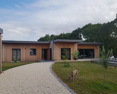 Création d'une maison à La Rochelle