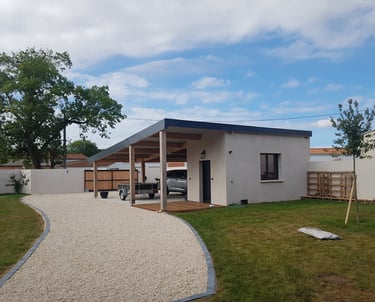 Création maison en ossature bois