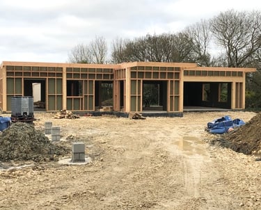 Projet création de maison à La Rochelle