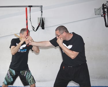 Balintawak technique de casse