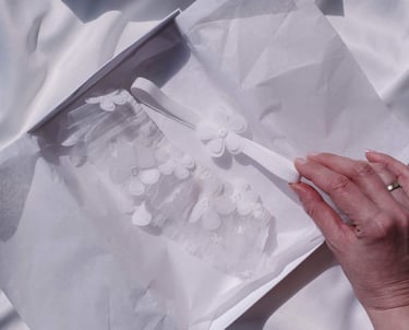 Keliaraiščių rinkinys nuotakai