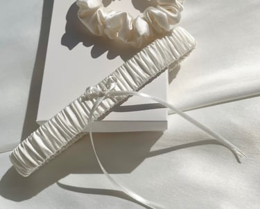 šilkinis keliaraištis nuotakai