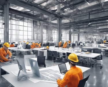 a person typing on a laptop next to a phone