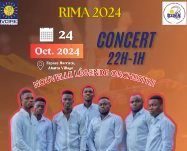 Affiche du concerts de musique