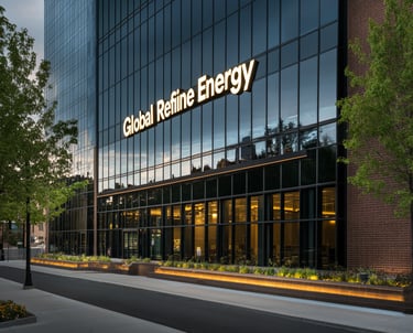 Office building Global Refine Energy