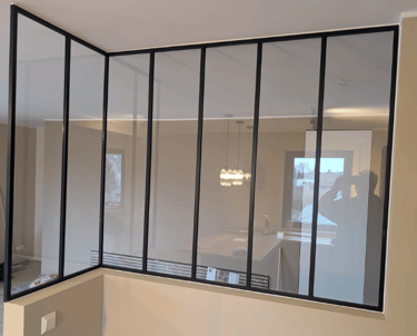 Installation verrière