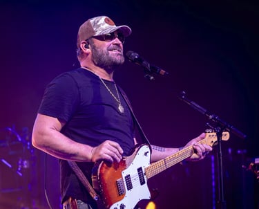 Lee Brice - Foellinger Theatre 8-8-25