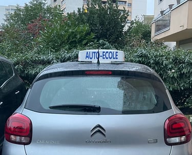 voiture auto école