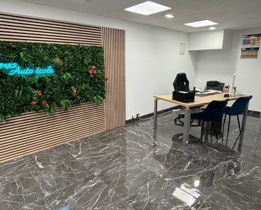 intérieur bureau mks auto école
