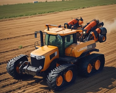 Two hands are holding a green electronic circuit board. The board contains various components such as capacitors, resistors, and connectors, with a label that reads 'LettUS Grow'. It appears to be part of an electronic device or system.