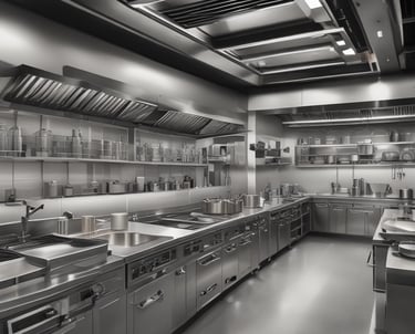 white and black abstract painting