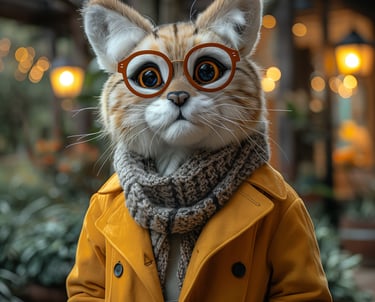 Valorisation de marque et mascotte avec CCA Studio - Image de présentation.