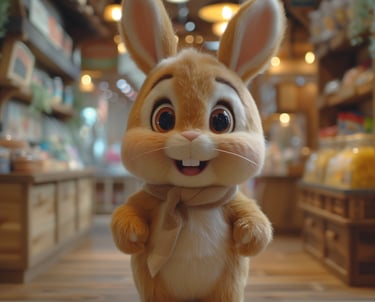 alt="Mascotte lapin pour dynamiser les ventes - CCA Studio"