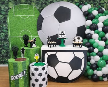 decoração aniversário futebol