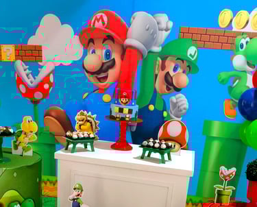 Festa Infantil Mario Bors