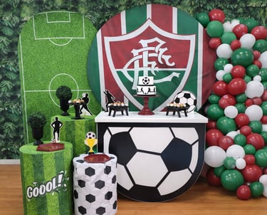 Decoração aniversário futebol