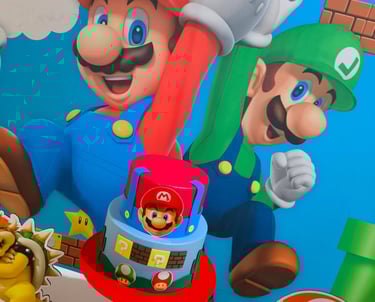 Festa Infantil Mario Bors