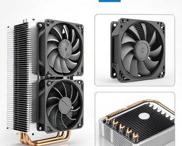 CoolRock™ HD - Specialized for high-density heatsink designs
