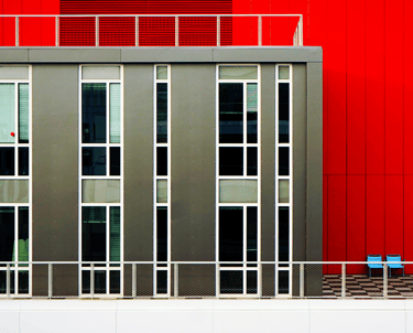 High-Tech Factories, Office Buildings, thermal insulation