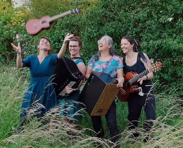 appât de louves en concert