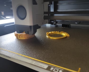 Impression 3D en cours