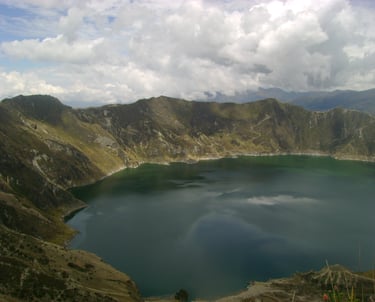 Quilotoa Lagoon