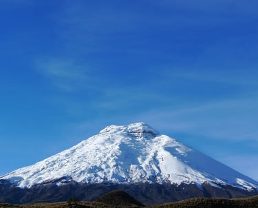 Cotopaxi Volcano