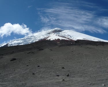 Cotopaxi Volcano