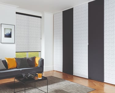 panel blinds