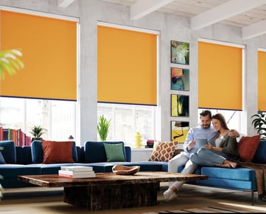 roller blind bottom bar