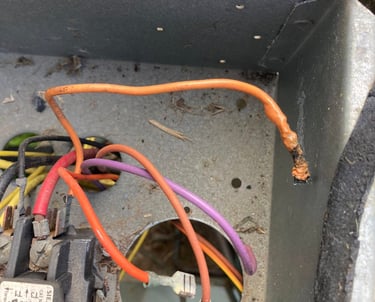 HVAC wires
