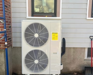 heat pump installation
