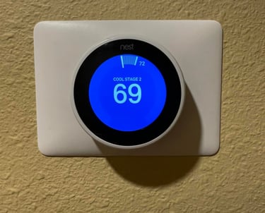 digital thermostat