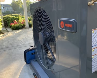 trane heat pump