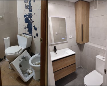 Renovation Before & After In Valencia